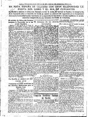 ABC SEVILLA 24-04-1942 página 5
