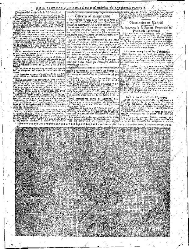 ABC SEVILLA 24-04-1942 página 6