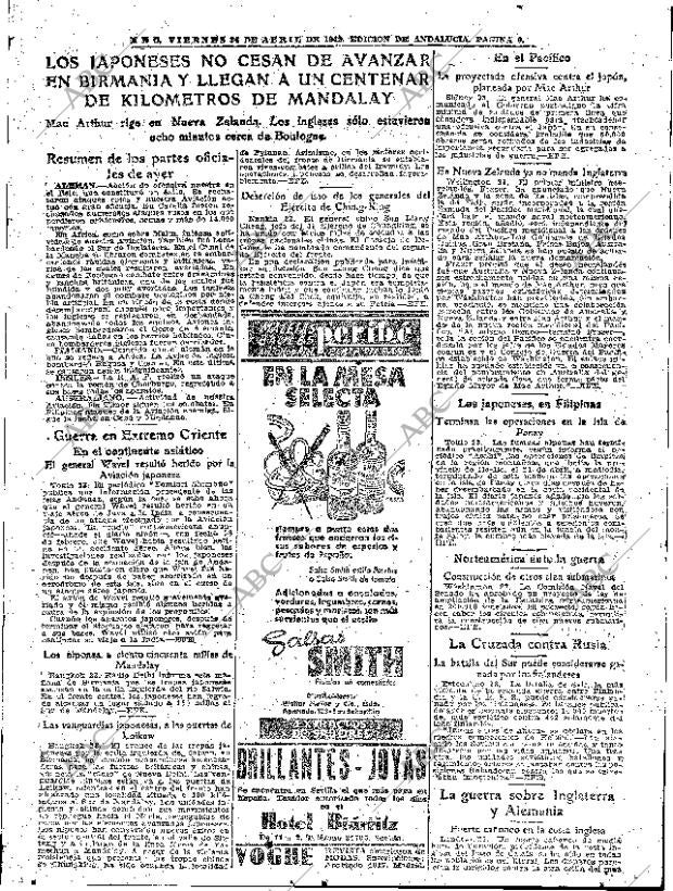 ABC SEVILLA 24-04-1942 página 9