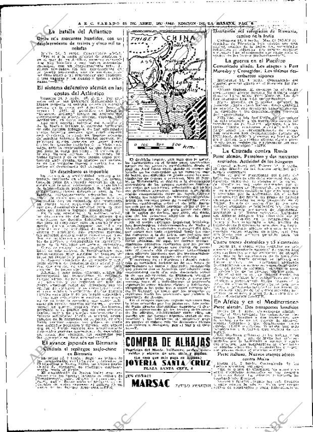 ABC MADRID 25-04-1942 página 6