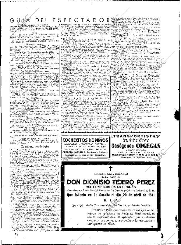 ABC MADRID 26-04-1942 página 2