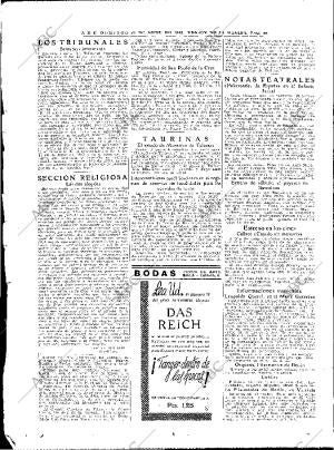 ABC MADRID 26-04-1942 página 20