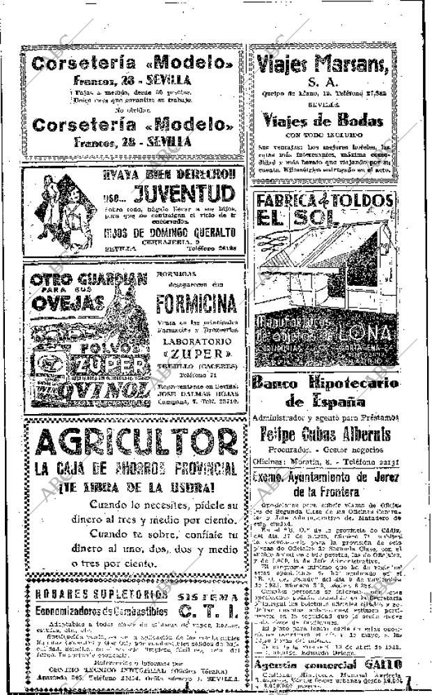 ABC SEVILLA 26-04-1942 página 16