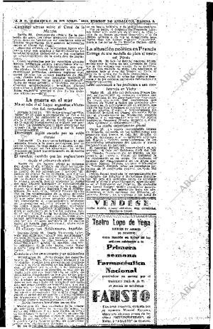 ABC SEVILLA 26-04-1942 página 5