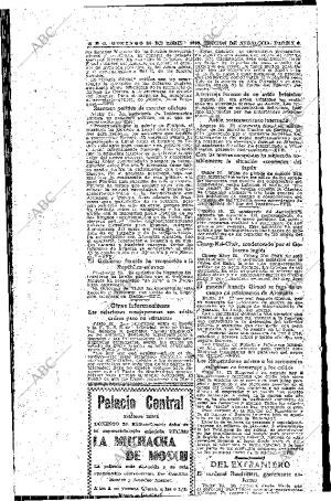 ABC SEVILLA 26-04-1942 página 6