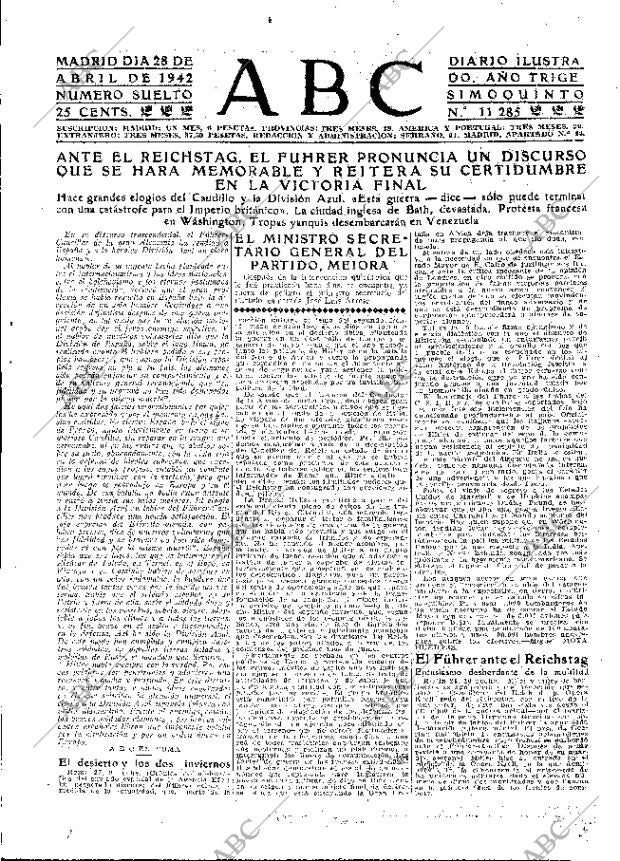 ABC MADRID 28-04-1942 página 3