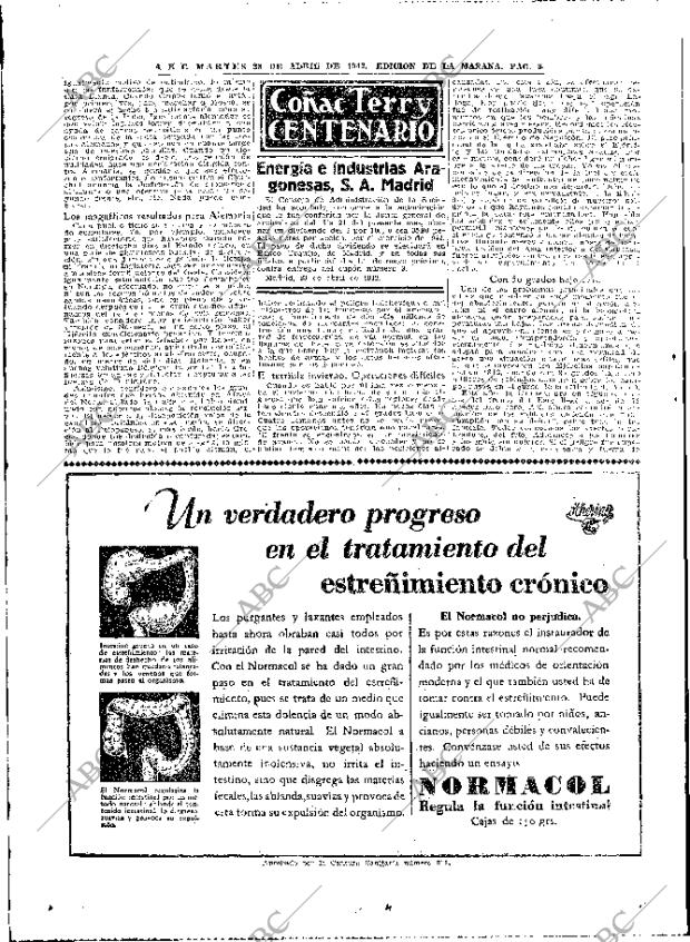 ABC MADRID 28-04-1942 página 8