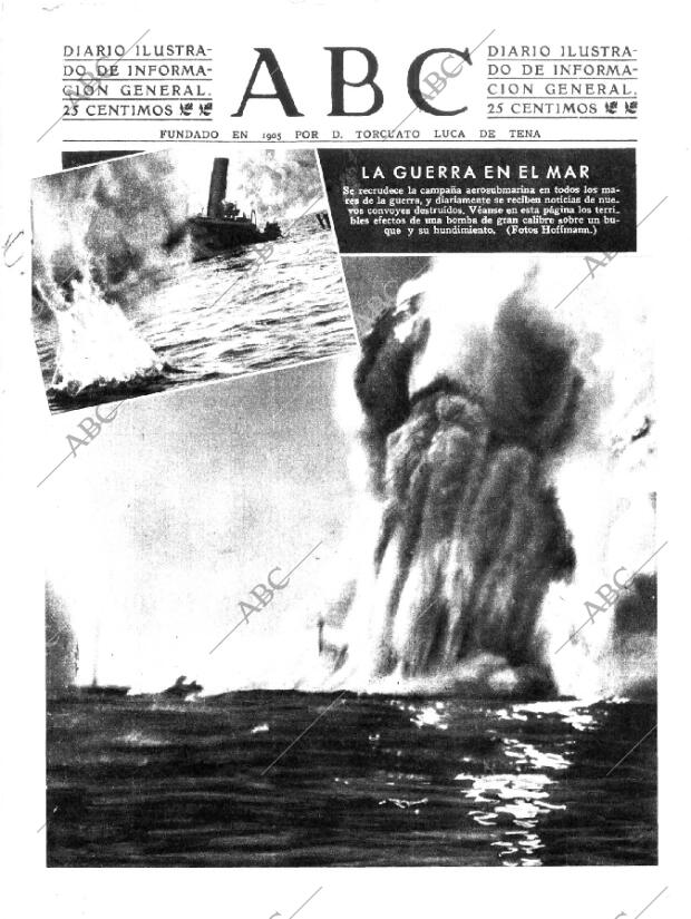 ABC MADRID 29-04-1942 página 1