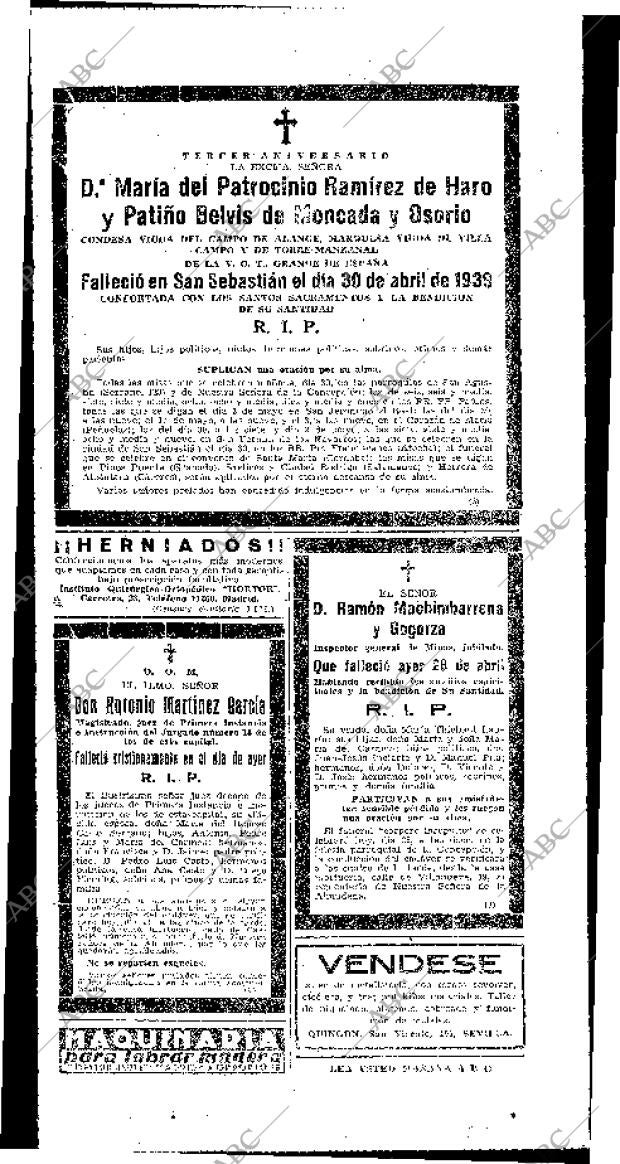 ABC MADRID 29-04-1942 página 14