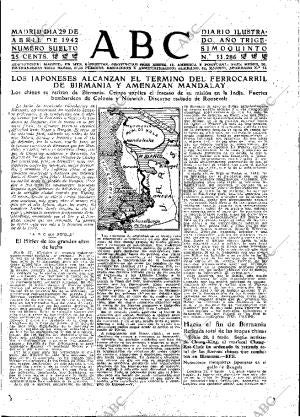 ABC MADRID 29-04-1942 página 5
