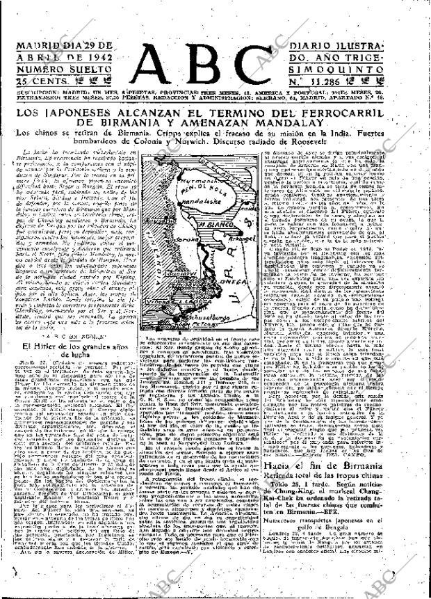 ABC MADRID 29-04-1942 página 5