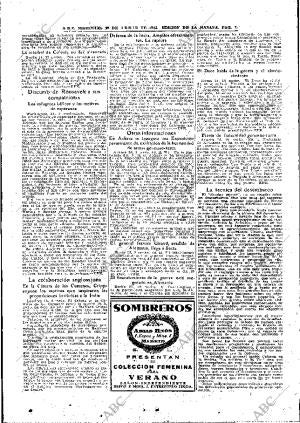 ABC MADRID 29-04-1942 página 7