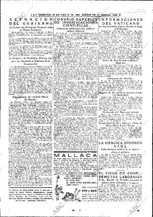 ABC MADRID 29-04-1942 página 8