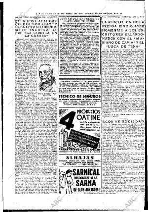 ABC MADRID 30-04-1942 página 11
