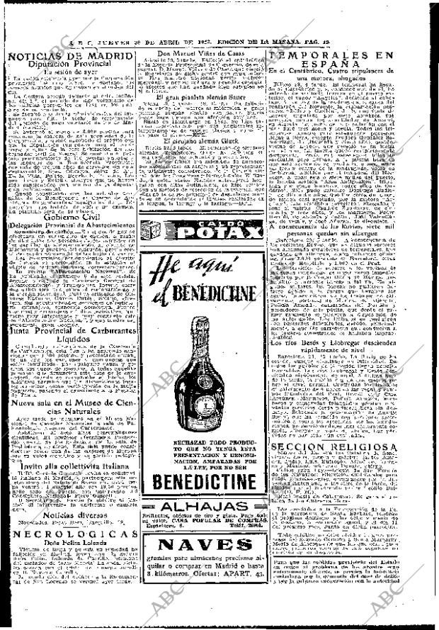ABC MADRID 30-04-1942 página 12