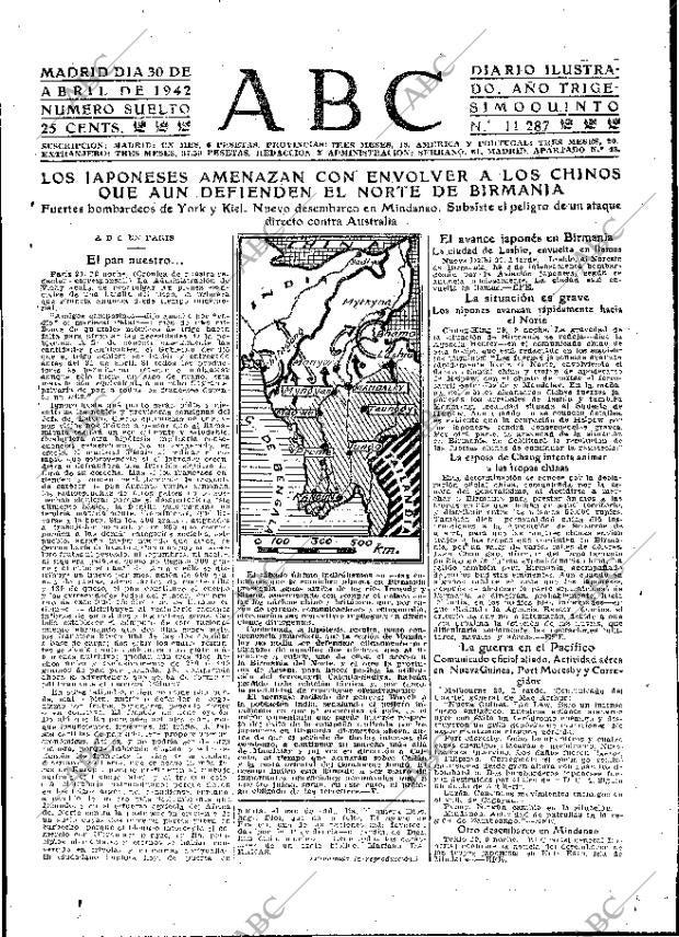ABC MADRID 30-04-1942 página 5
