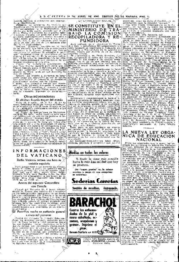 ABC MADRID 30-04-1942 página 7
