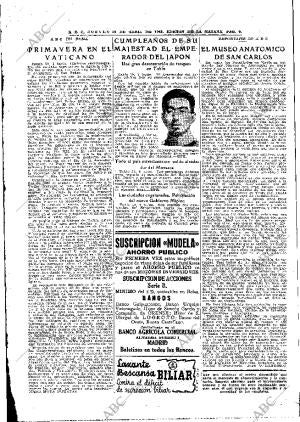 ABC MADRID 30-04-1942 página 9