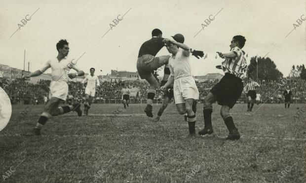 Partido Madrid Athletic de Bilbao, que Ganó el 1º por 2 A