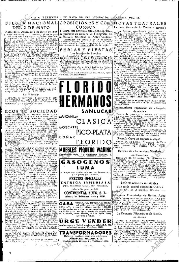 ABC MADRID 01-05-1942 página 12