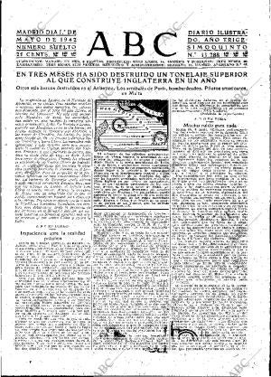 ABC MADRID 01-05-1942 página 5