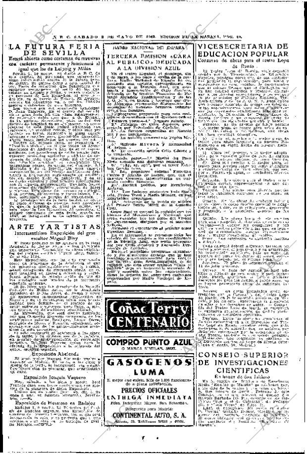 ABC MADRID 02-05-1942 página 10