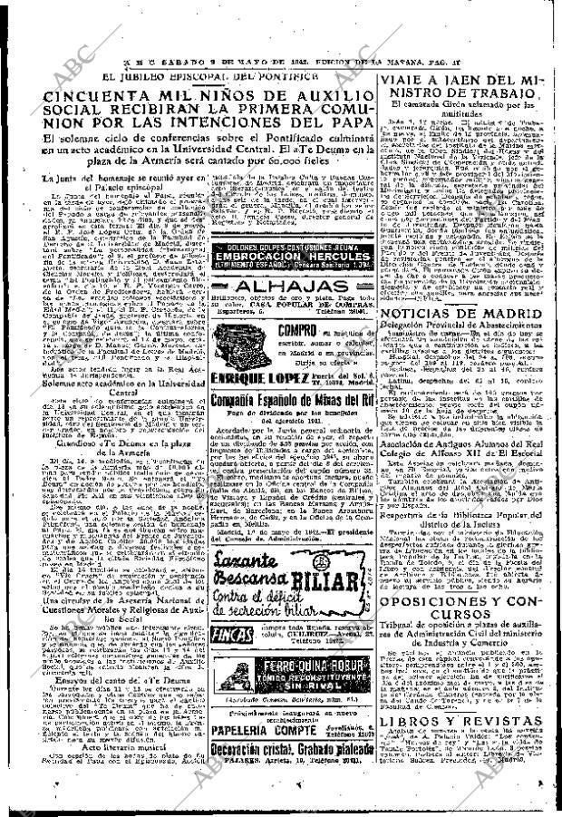 ABC MADRID 02-05-1942 página 11