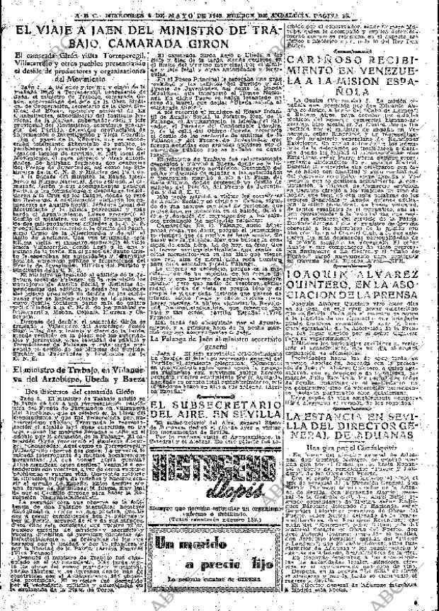 ABC SEVILLA 06-05-1942 página 13
