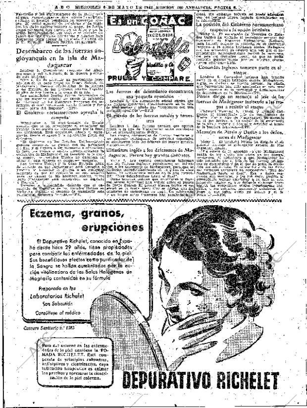 ABC SEVILLA 06-05-1942 página 8