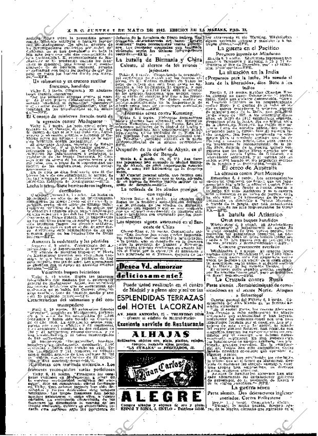 ABC MADRID 07-05-1942 página 11