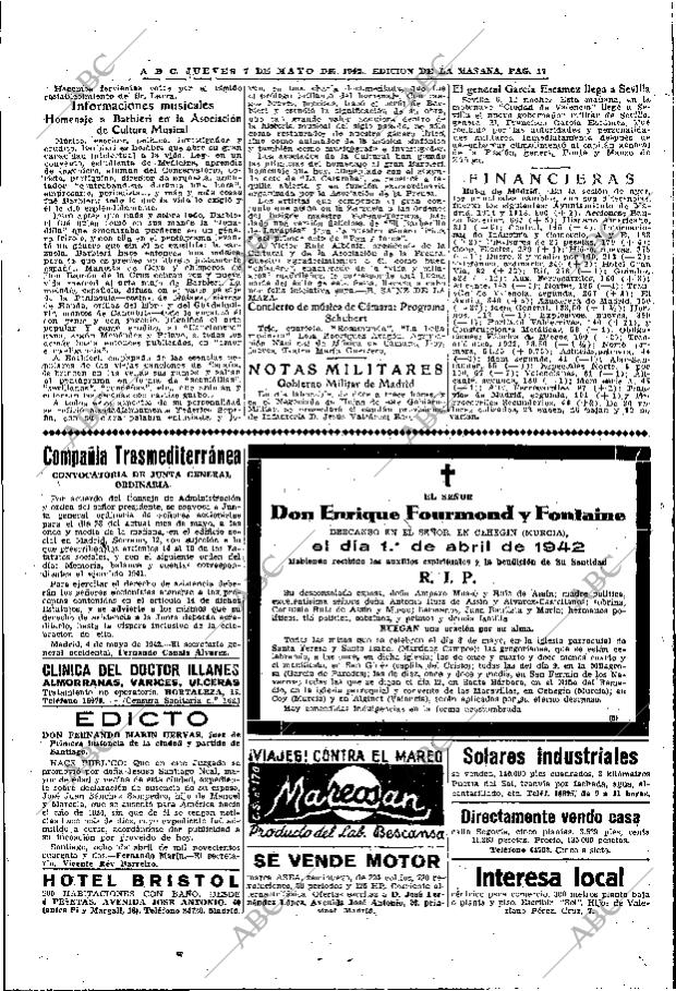 ABC MADRID 07-05-1942 página 17