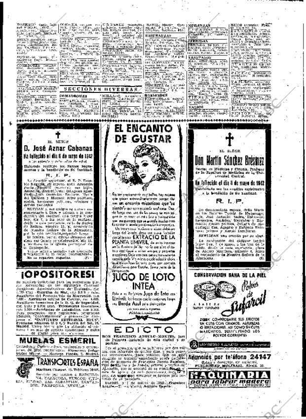 ABC MADRID 07-05-1942 página 19