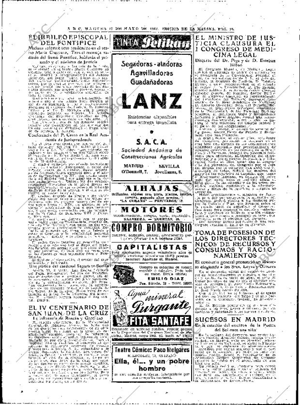 ABC MADRID 12-05-1942 página 10