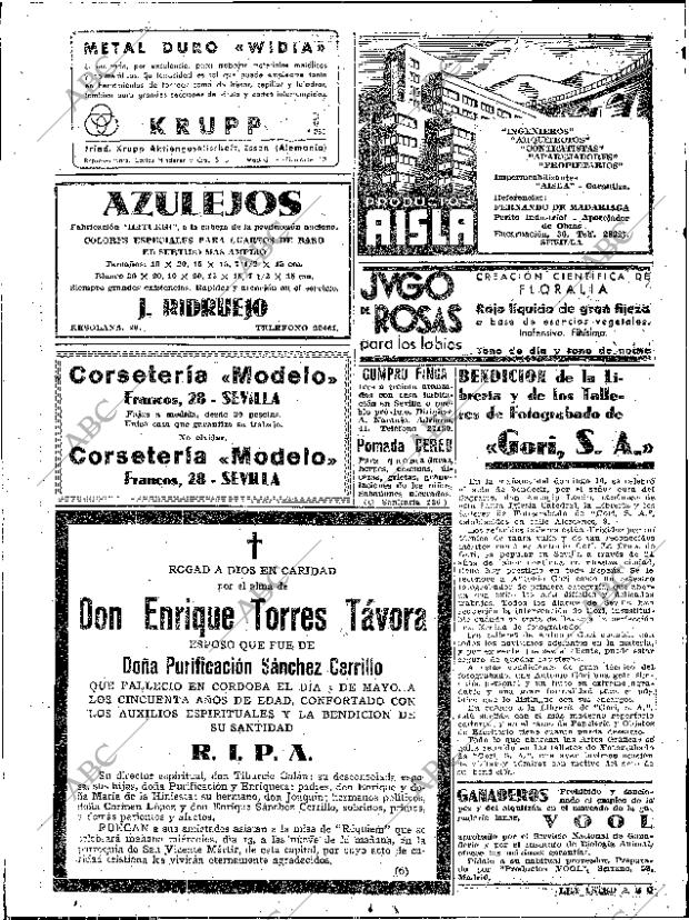 ABC SEVILLA 12-05-1942 página 2