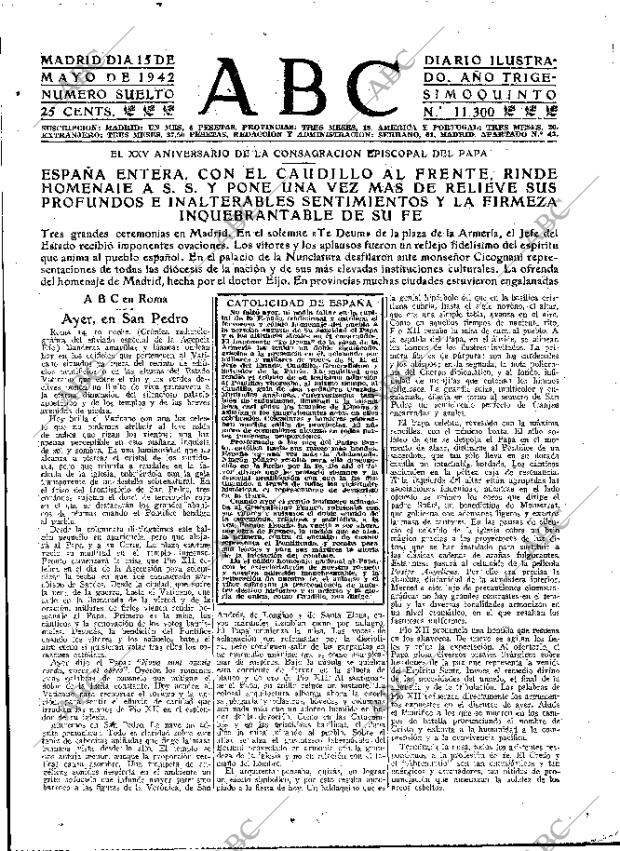 ABC MADRID 15-05-1942 página 7