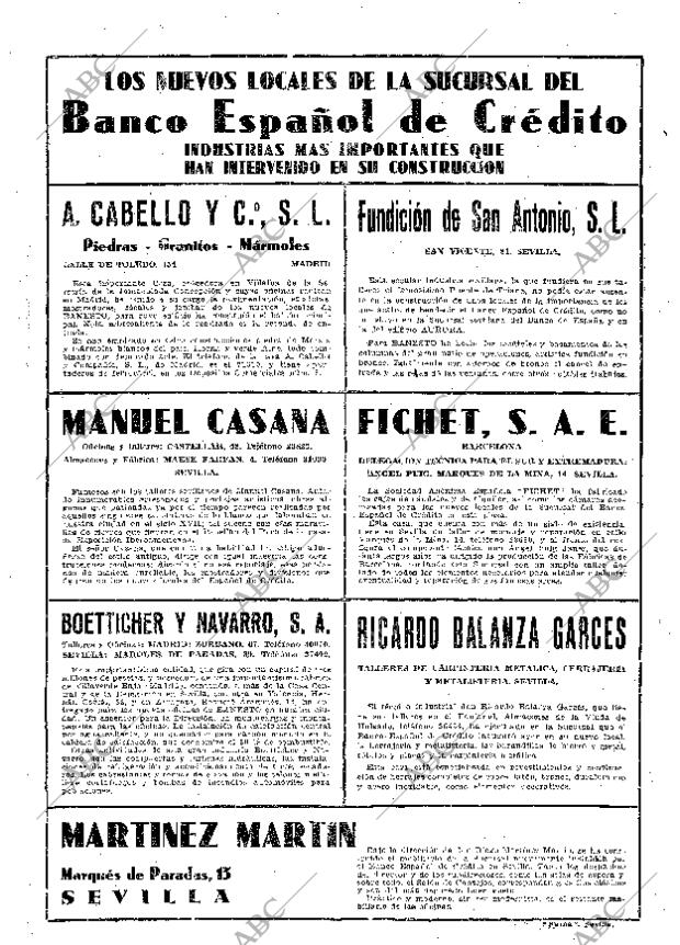 ABC SEVILLA 15-05-1942 página 16