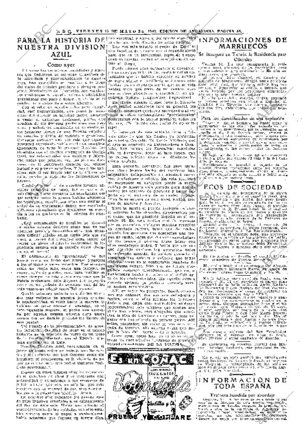 ABC SEVILLA 15-05-1942 página 18