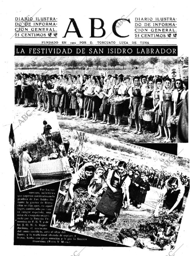 ABC MADRID 16-05-1942 página 1