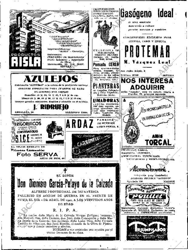 ABC SEVILLA 16-05-1942 página 2