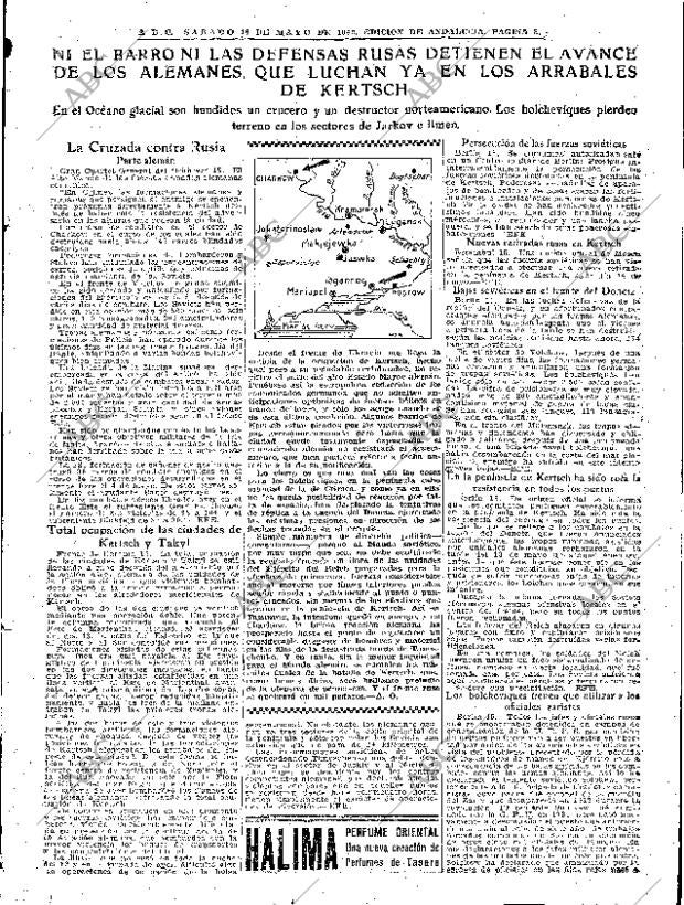ABC SEVILLA 16-05-1942 página 3