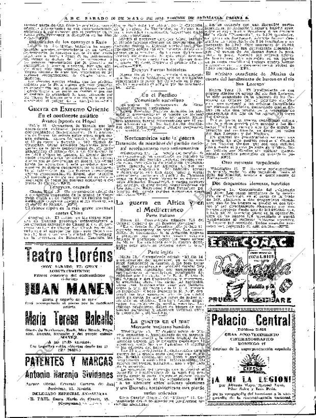 ABC SEVILLA 16-05-1942 página 4