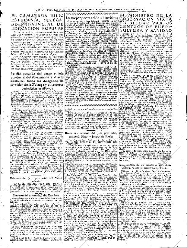 ABC SEVILLA 16-05-1942 página 7