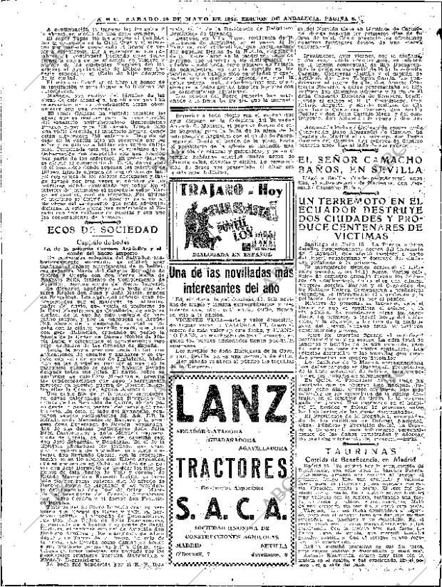 ABC SEVILLA 16-05-1942 página 8