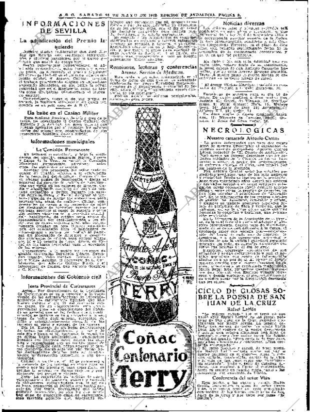 ABC SEVILLA 16-05-1942 página 9