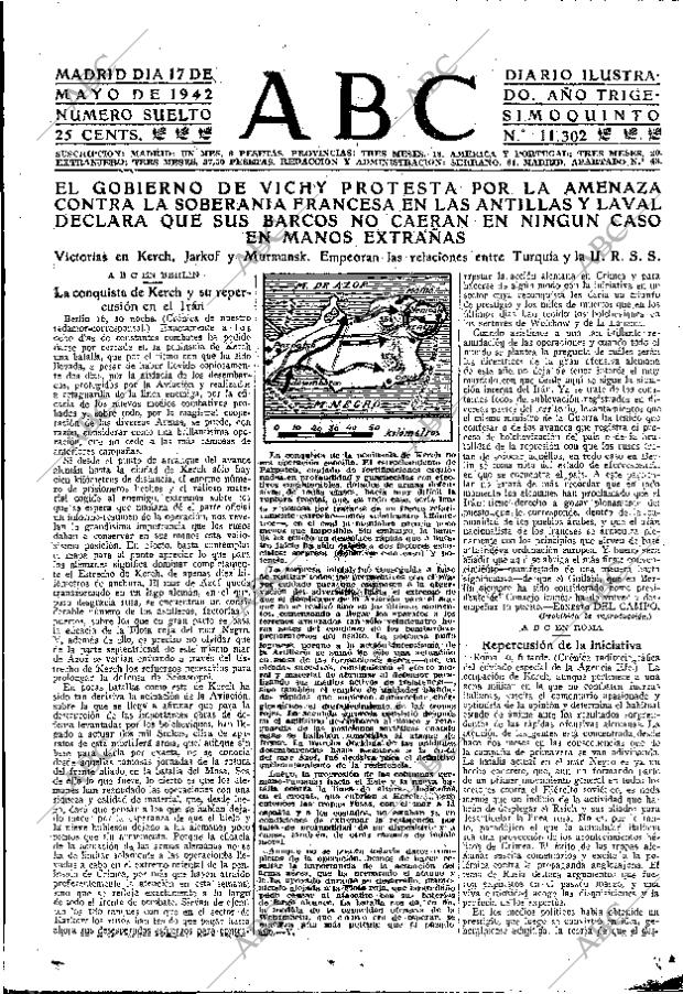 ABC MADRID 17-05-1942 página 11
