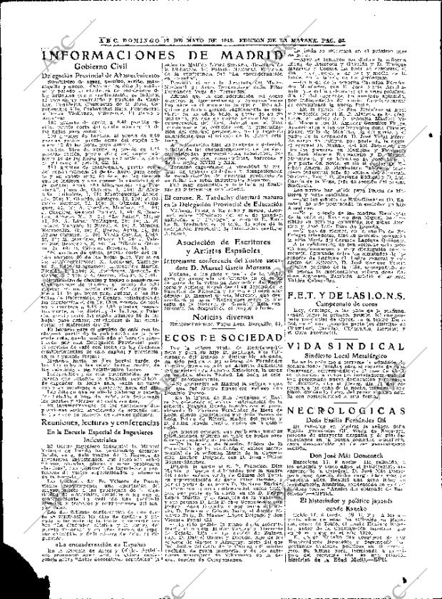 ABC MADRID 17-05-1942 página 22