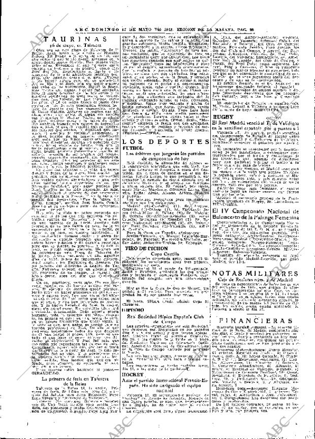 ABC MADRID 17-05-1942 página 23