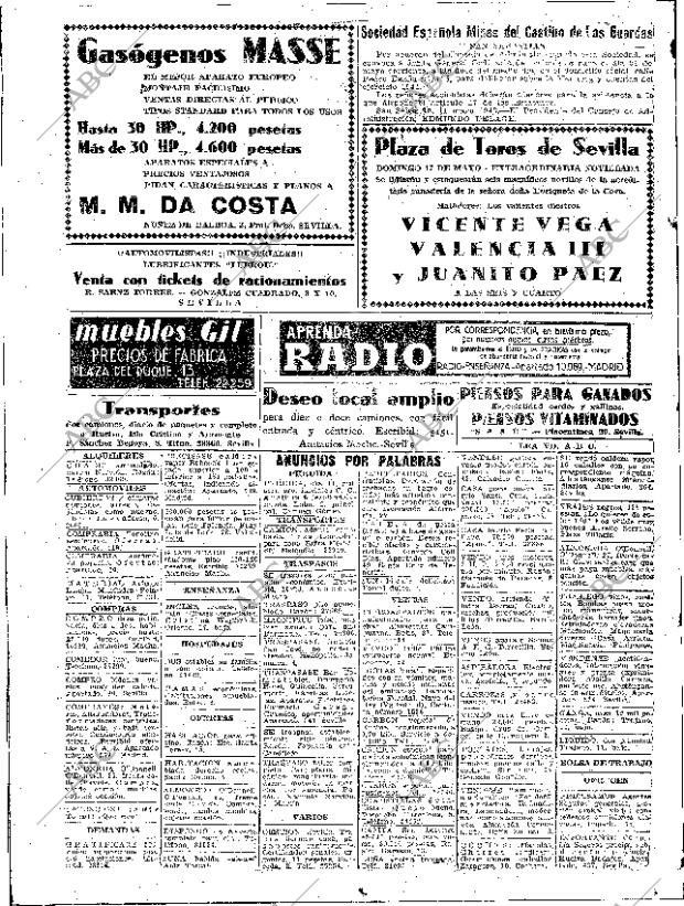 ABC SEVILLA 17-05-1942 página 18