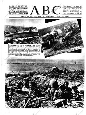 ABC MADRID 19-05-1942 página 1