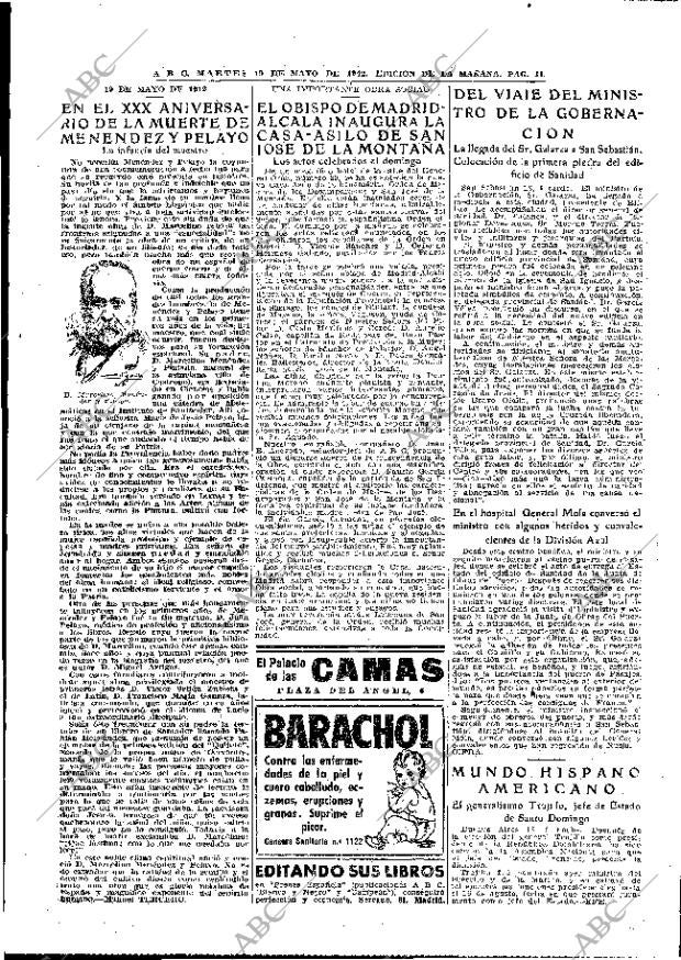 ABC MADRID 19-05-1942 página 11